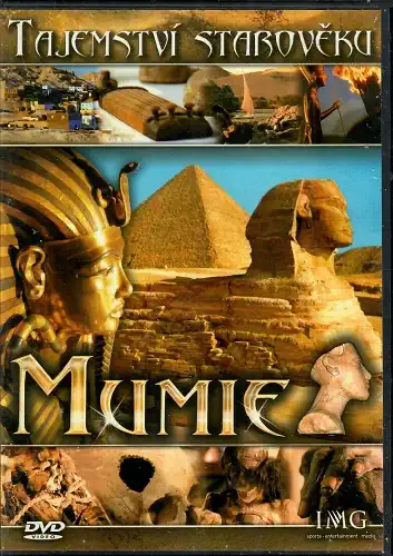 Tajemství starověku - Mumie - slim DVD