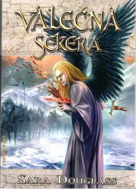 Válečná sekera - Sara Douglass