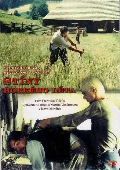 Stíny horkého léta - pošetka DVD
