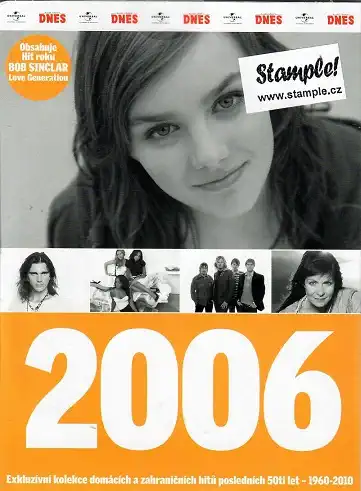 2006 - pošetka CD