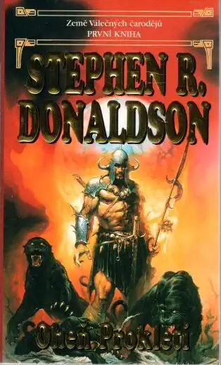 Oheň prokletí - Stephen R. Donaldson