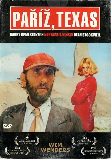 Paříž, Texas ( bazarové zboží ) - pošetka DVD