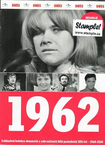 1962 - pošetka CD