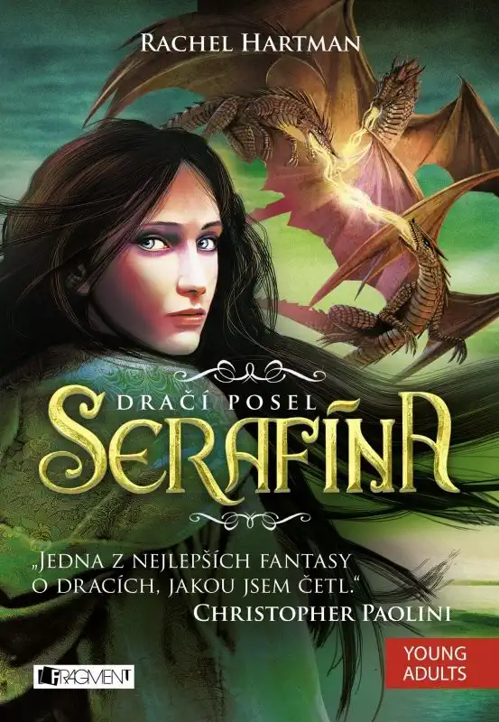 Serafína - dračí posel - Rachel Hartman