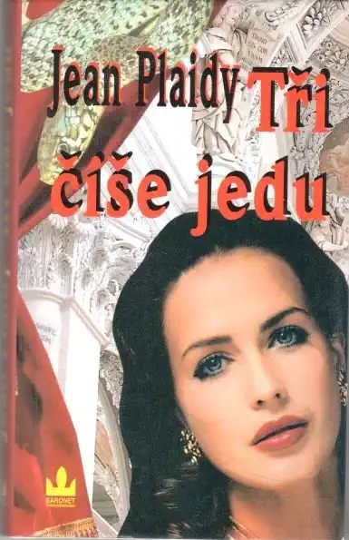 Tři číše jedu - Jean Plaidy - bazarové zboží