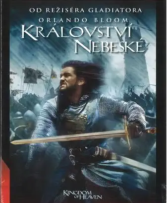 Království nebeské ( bazarové zboží ) digipack DVD