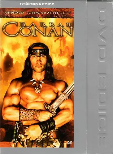 Barbar Conan ( bazarové zboží ) - digipack DVD