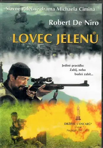 Lovec jelenů - plast DVD