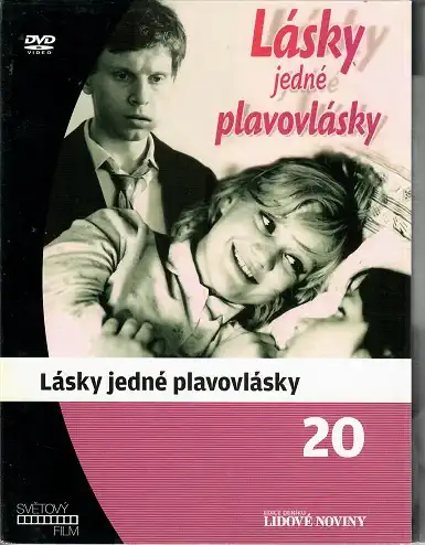 Lásky jedné plavovlásky ( digipack ) - DVD