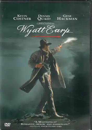 Wyatt Earp - plast 2 DVD
