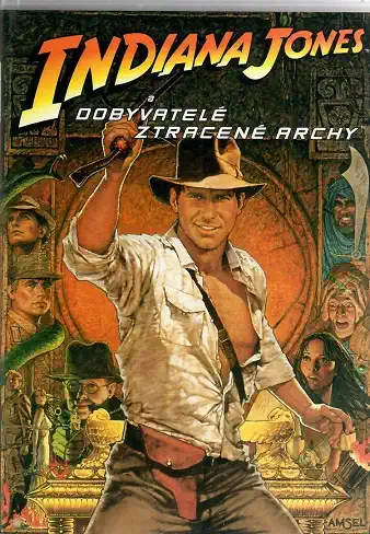 Indiana Jones a dobyvatelé ztracené archy - plast DVD /bazarové zboží/