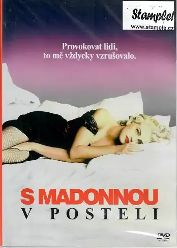 S Madonnou v posteli - plast DVD