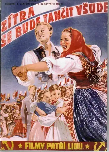 Zítra se bude tančit všude - plast DVD