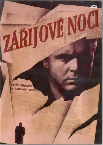 Zářijové noci - plast DVD