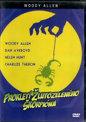 Prokletí žlutozeleného škorpióna (originální znění s CZ titulky) - plast DVD