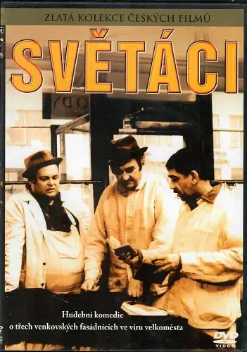 Světáci ( plast/slim ) - DVD