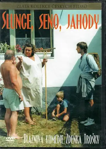 Slunce, seno, jahody ( slim ) - DVD