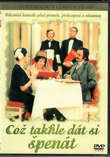 Což takhle dát si špenát (  plast/slim ) - DVD