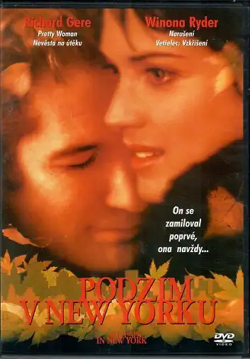 Podzim v New Yorku ( originální znění s CZ titulky ) - Slim/ plast DVD