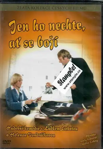 Jen ho nechte, ať se bojí ( slim ) - DVD