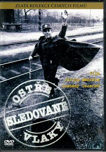 Ostře sledované vlaky ( Plast ) - DVD