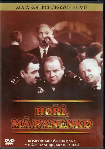Hoří, má panenko ( plast ) - DVD
