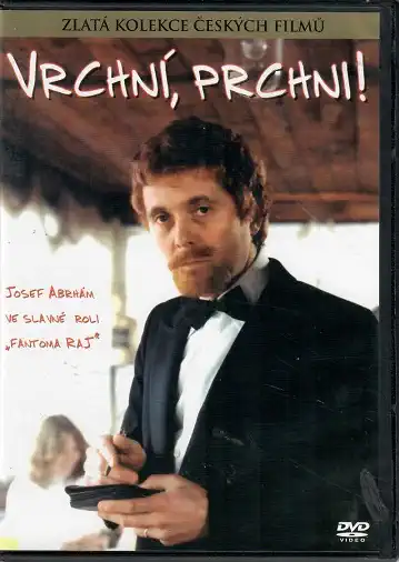 Vrchní, prchni! ( Slim/ plast ) - DVD