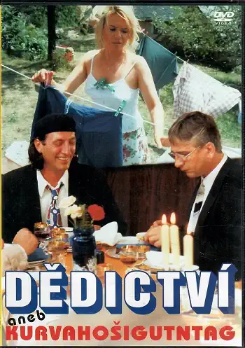 Dědictví aneb Kurvahošigutntag (Plast, digi ) - DVD