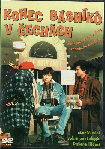 Konec básníků v Čechách ( slim ) - DVD