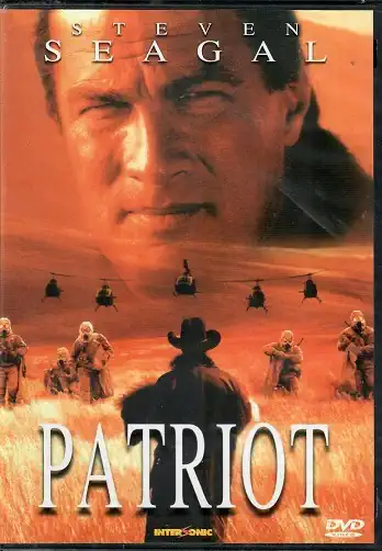 Patriot - S. Seagal ( slim, plast ) - DVD