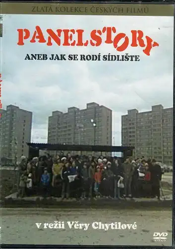 Panelstory aneb Jak se rodí sídliště ( slim /plast) - DVD /bazarové zboží/