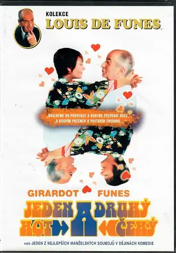 Jeden hot a druhý čehý ( slim ) - DVD