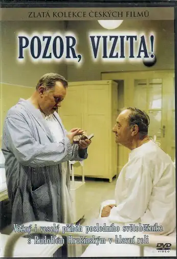 Pozor, vizita! ( slim/plast ) - DVD
