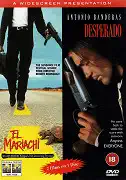 El Mariachi / Desperado (originální znění s CZ titulky) /bazarové zboží/ plast DVD