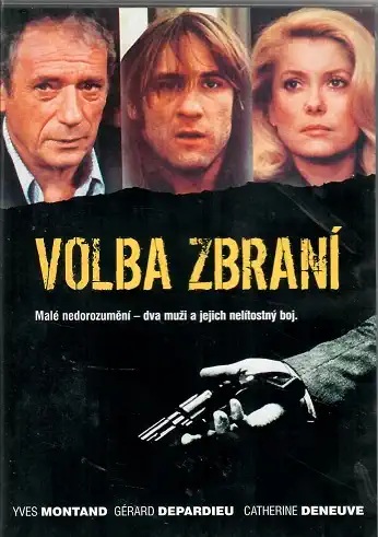 Volba zbraní ( pošetka ) - DVD /bazarové zboží/