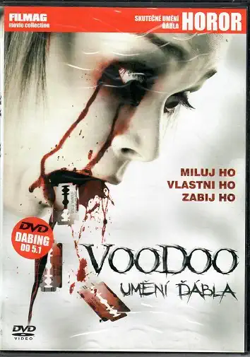 VooDoo umění ďábla ( plast ) - DVD
