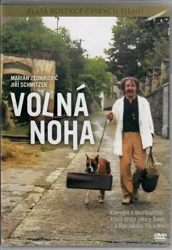 Volná noha ( plast ) - DVD