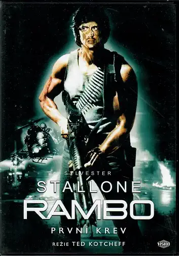 Rambo: První krev ( Slim ) - DVD