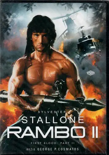Rambo II ( slim ) - DVD