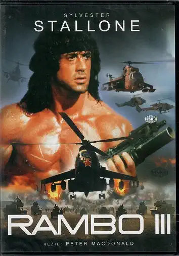 Rambo III - plast,slim DVD