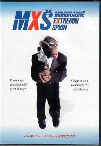 MXŠ - mimořádně extremní špion ( slim ) - DVD