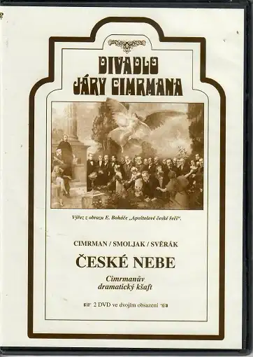 Divadlo Járy Cimrmana - České nebe: Cimrmanův dramatický kšaft (divadelní záznam) - slim 2 DVD