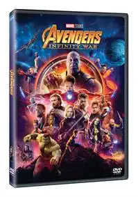 Avengers: Infinity War - DVD plast /bazarové zboží/