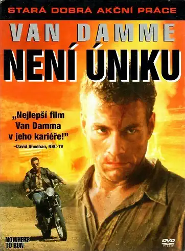 Není úniku (J.C. Van Damme) - bazarové zboží digipack DVD
