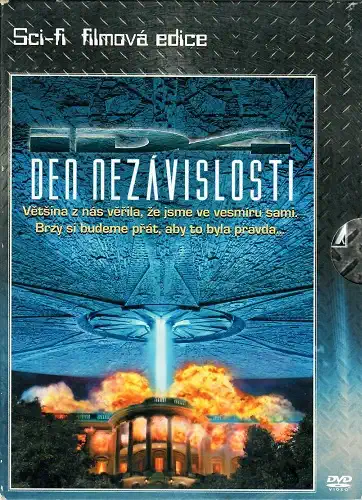 Den nezávislosti ( bazarové zboží ) - digipack DVD