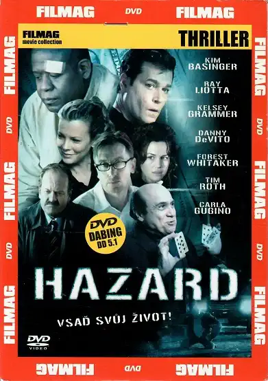 Hazard ( pošetka ) - DVD