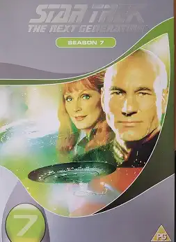 Star Trek:The next Generation 5 season - DVD