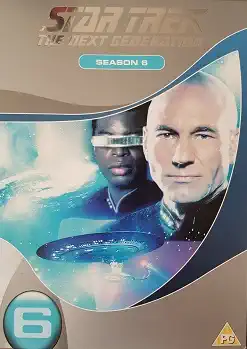 Star Trek: The next generation-season 6 - DVD