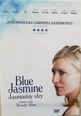 Jasmíniny slzy - Woody Allen - (bazarové zboží) plast-DVD