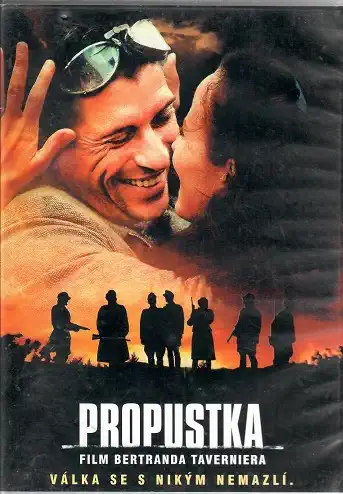Propustka ( bazarové zboží ) - DVD
